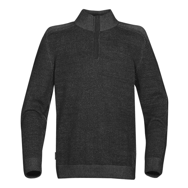 Men's Loden Long Sleeve Mock Neck - FBR-3